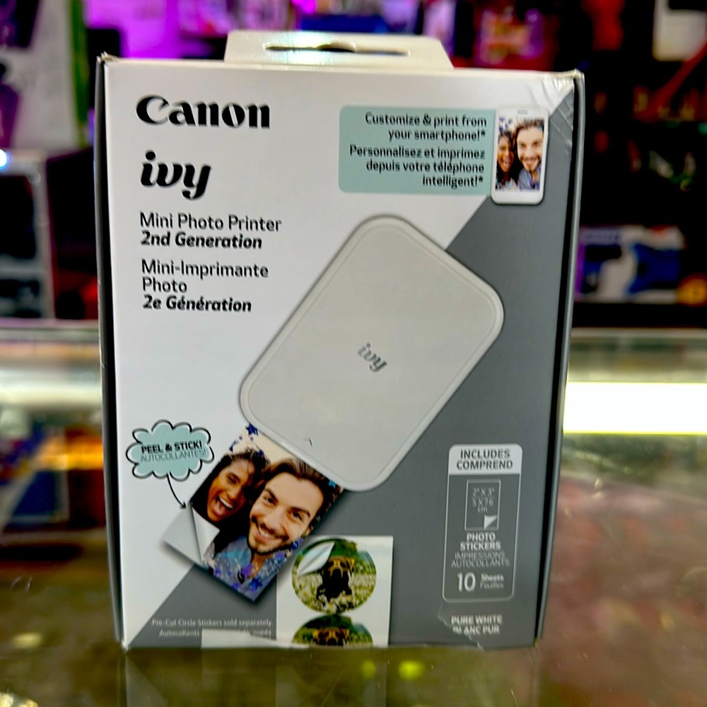 Canon IVY mini photo printer 2nd generation